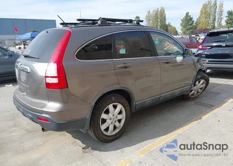 2009 Honda Cr-V Ex-L z USA, uszkodzony, nr VIN 5J6RE38729L022745